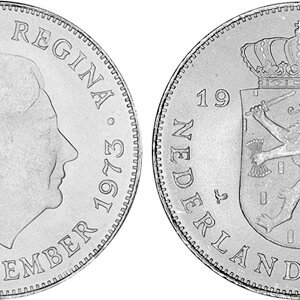 10 Gulden 1973 Juliana gepolijst