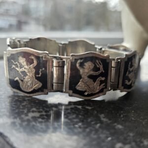 Siam Niello Armband